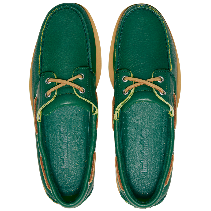Timberland Classic Deck Shoe TB0A4187E Green