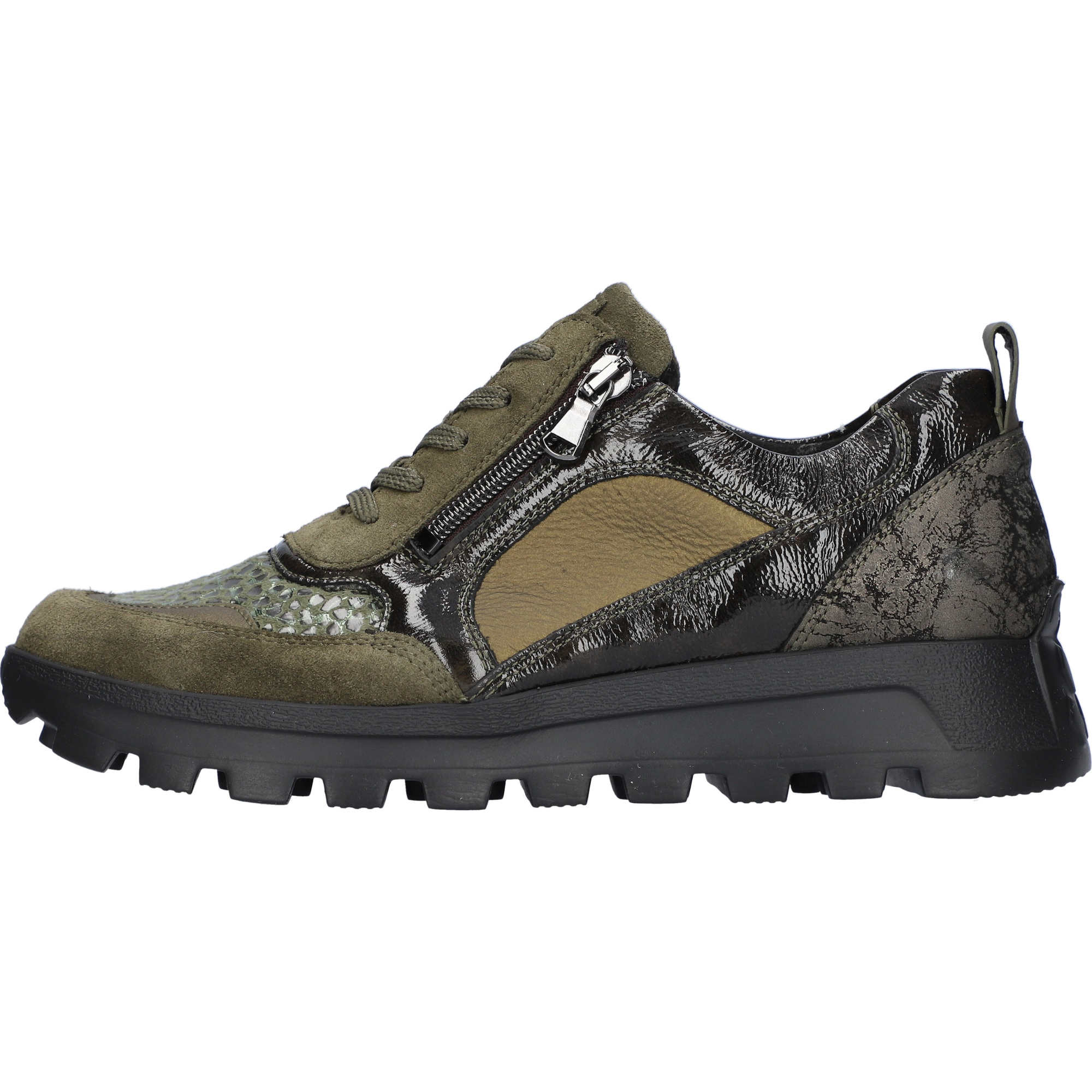 Waldlaufer 993H01 H-Ajala Khaki Green