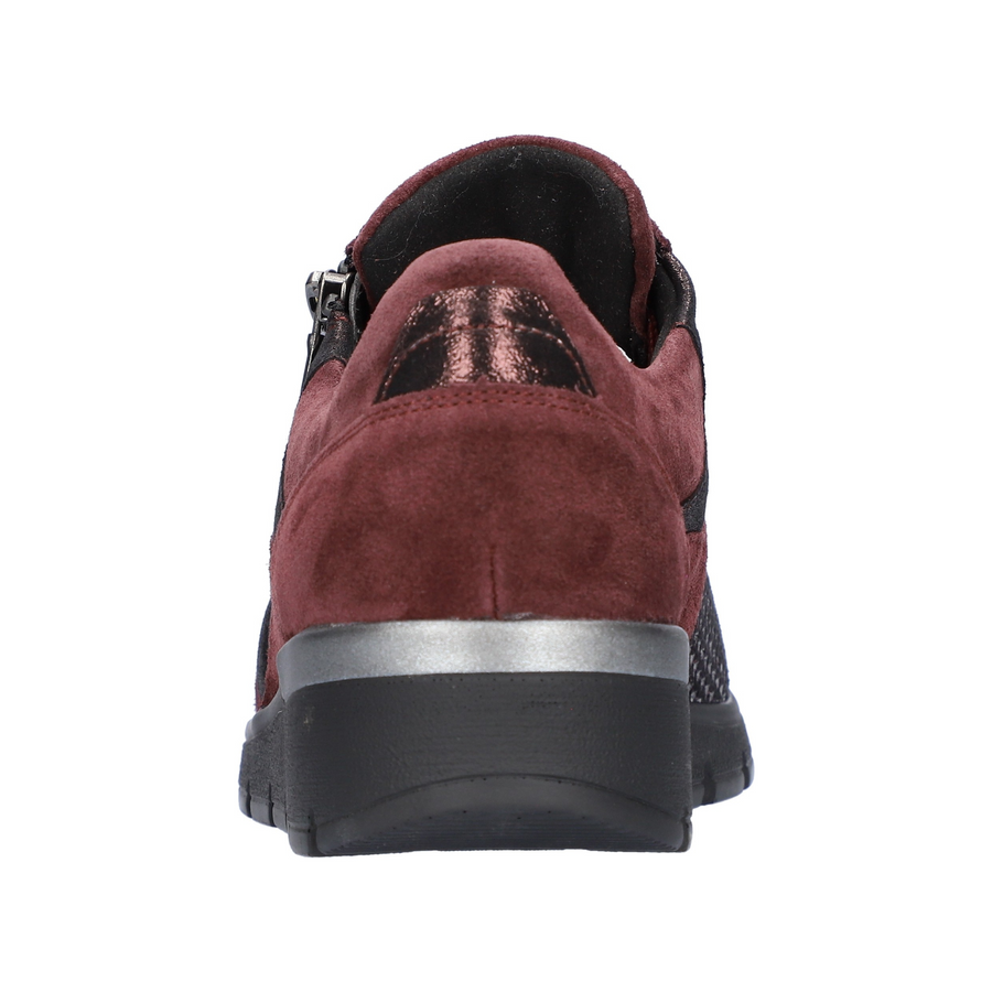 Waldlaufer 626K04 K-Ramona Claret Red
