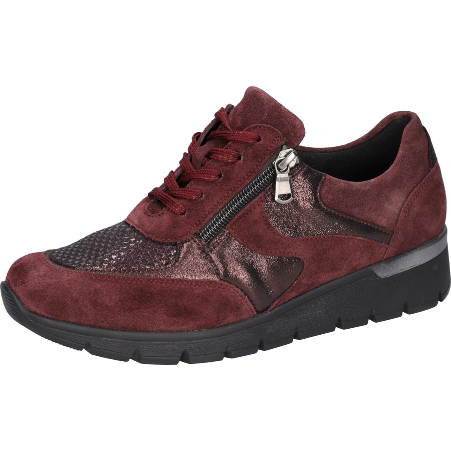 Waldlaufer 626K04 K-Ramona Claret Red