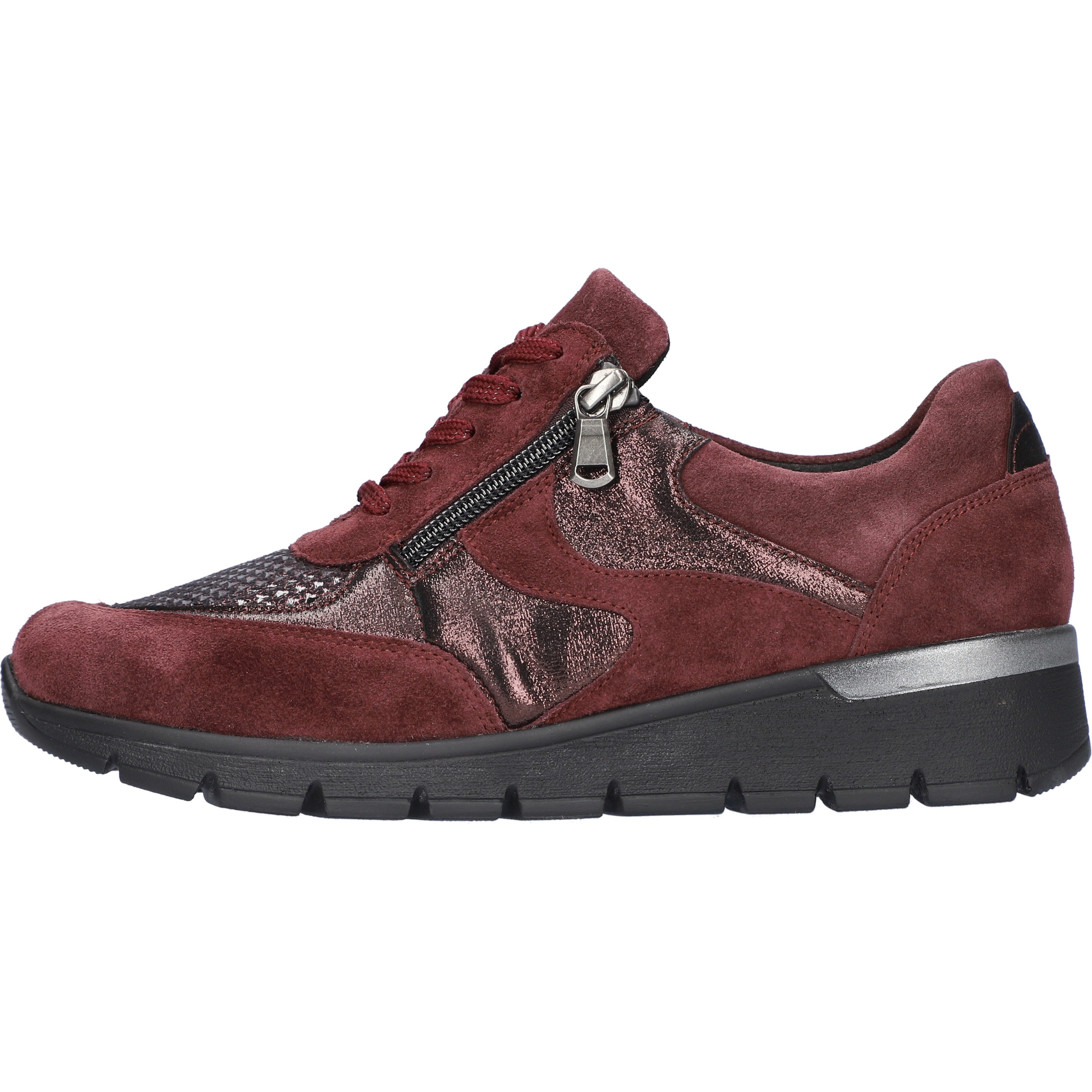 Waldlaufer 626K04 K-Ramona Claret Red