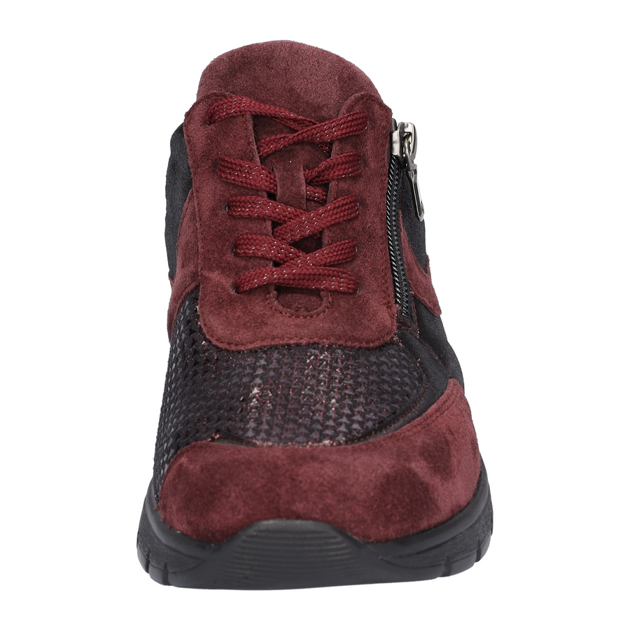 Waldlaufer 626K04 K-Ramona Claret Red