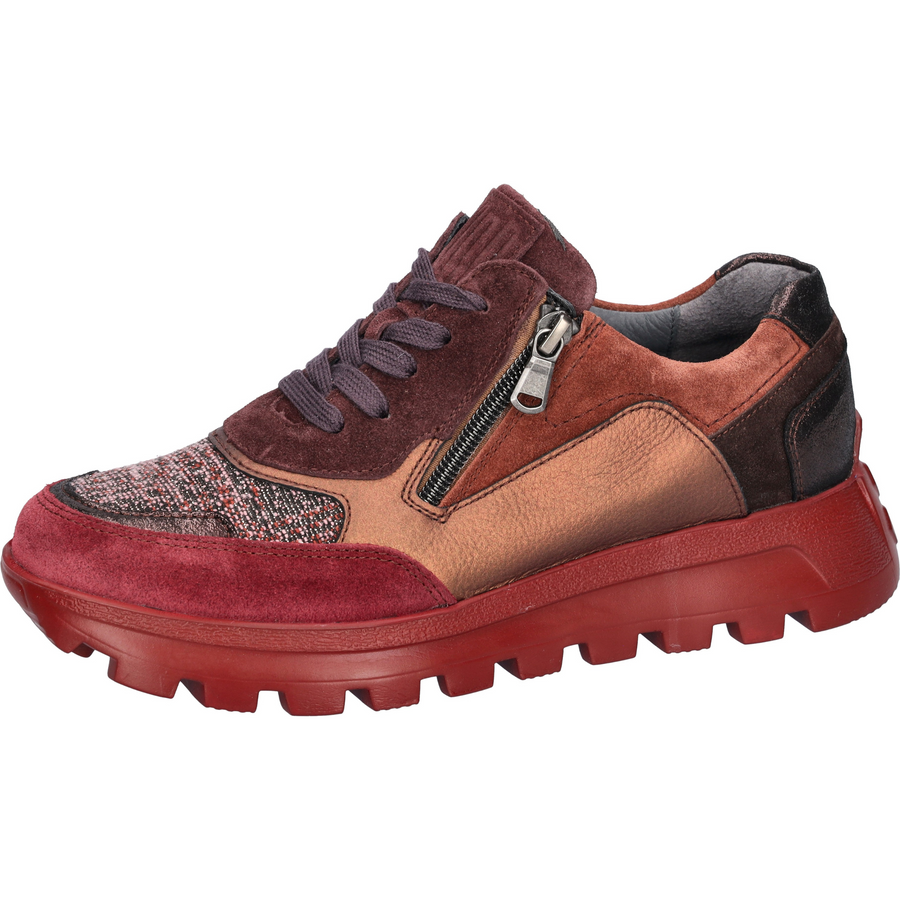Waldlaufer 993004 H-Ajala Ruby Red Multi