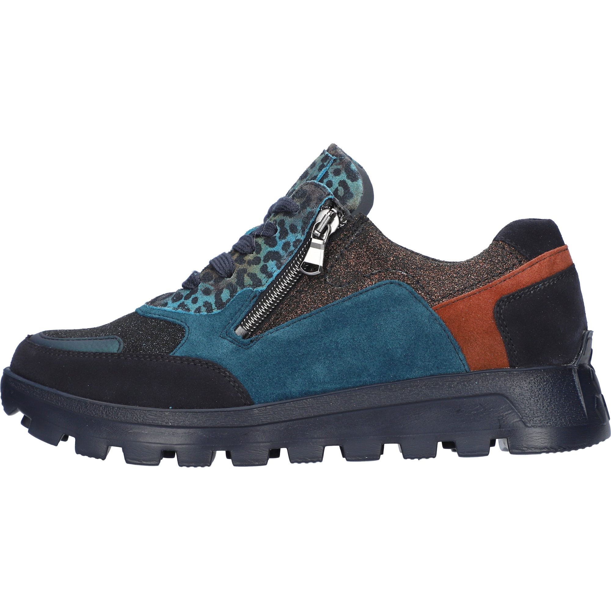 Waldlaufer 993004 H-Ajala Blue Multi