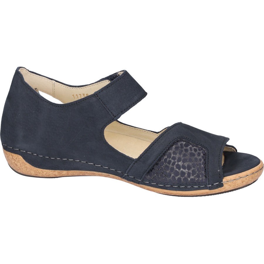 Waldlaufer Heliett 342H80 Navy