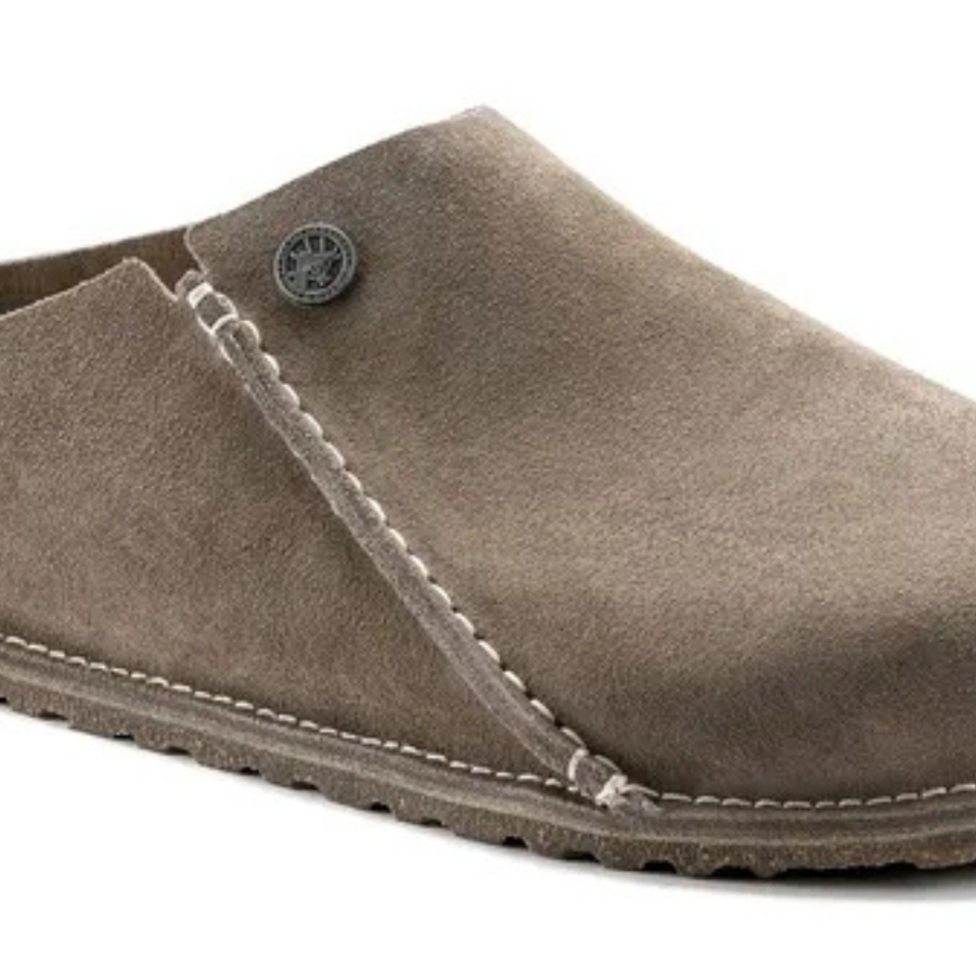 Birkenstock Zermatt Premium Suede Leather 1021318 Taupe
