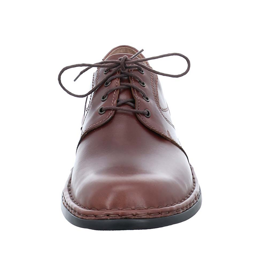 Josef Seibel, Brown Walt Lace Up Shoes