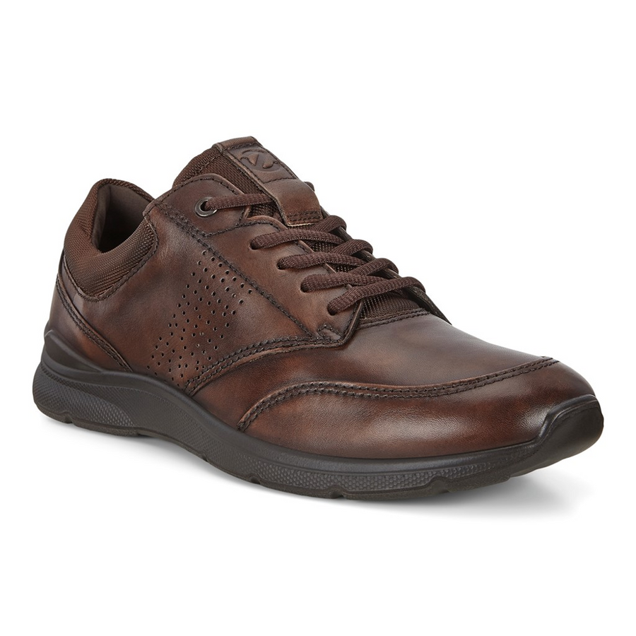 Ecco newcastle best sale cocoa brown
